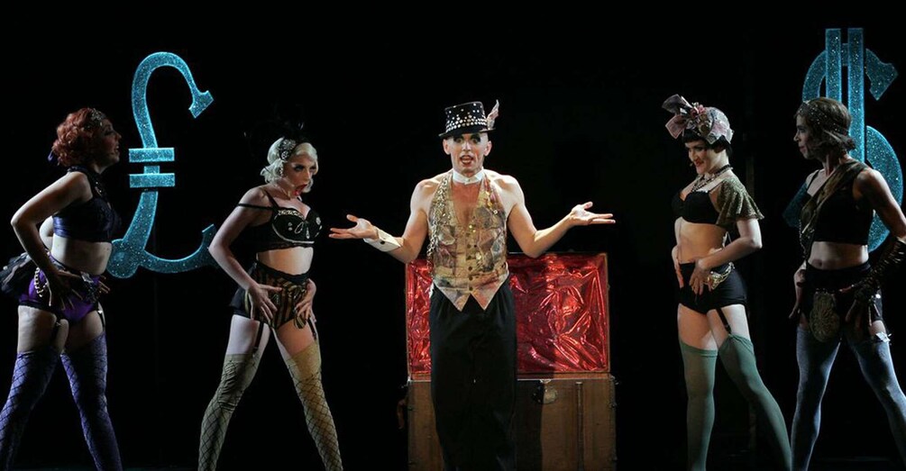 Picture 3 for Activity Berlin: Cabaret – The Berlin Musical at Tipi am Kanzleramt