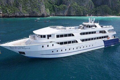 Phi Phi Islands Tour by Luxury Big Boat from Phuket