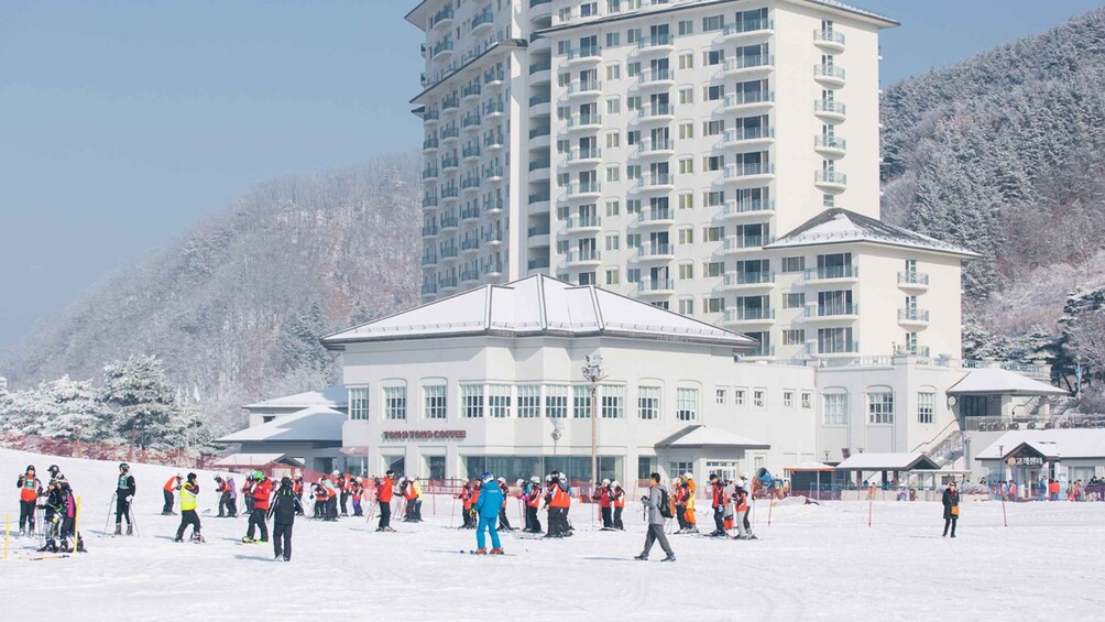 Picture 6 for Activity From Seoul: Elysian Gangchon Ski Resort Winter Fun Day Tour