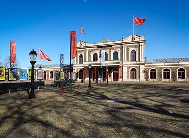 Utrecht: Eintrittskarte für das Nationale Eisenbahnmuseum