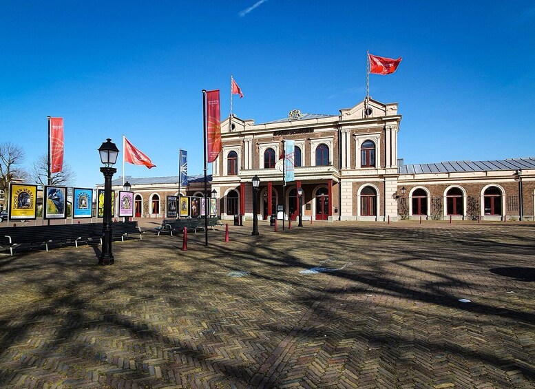 Utrecht: National Railway Museum Admission Ticket