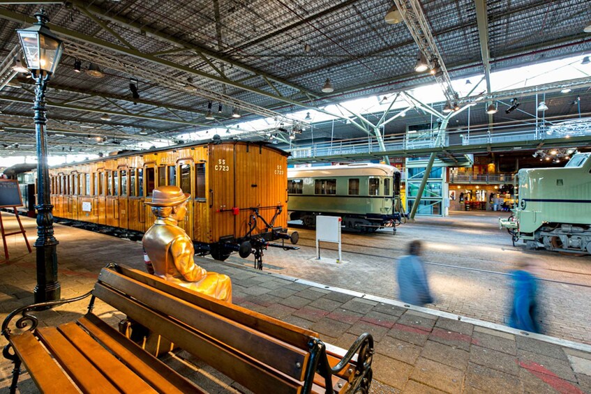 Picture 2 for Activity Utrecht: National Railway Museum Admission Ticket