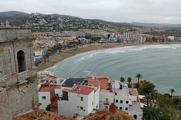 From Valencia: Day trip to Peniscola,