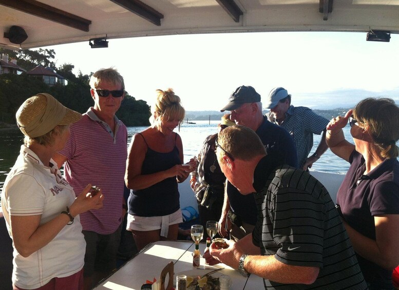 Knysna Lagoon Educational Oyster & White Wine Tasting Cruise