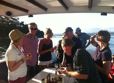 Knysna Crucero en barco por la laguna y excursión con degustación de ostras