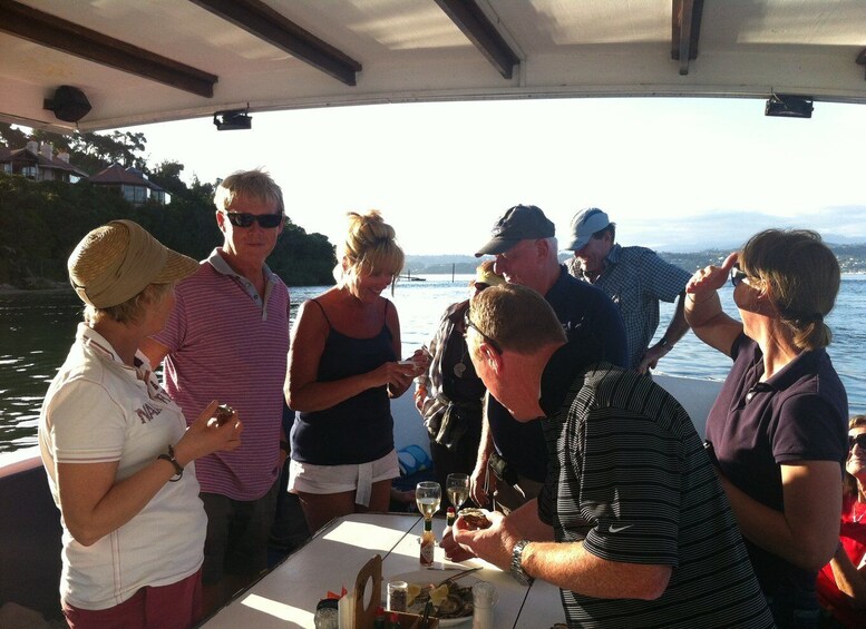 Knysna Lagoon Educational Oyster & White Wine Tasting Cruise