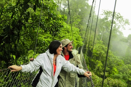 Da La Fortuna: passeggiata naturalistica guidata sui ponti sospesi