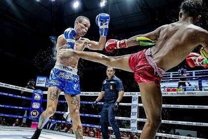 Muay Thai Warrior Night at Patong Boxing Stadium from Phuket
