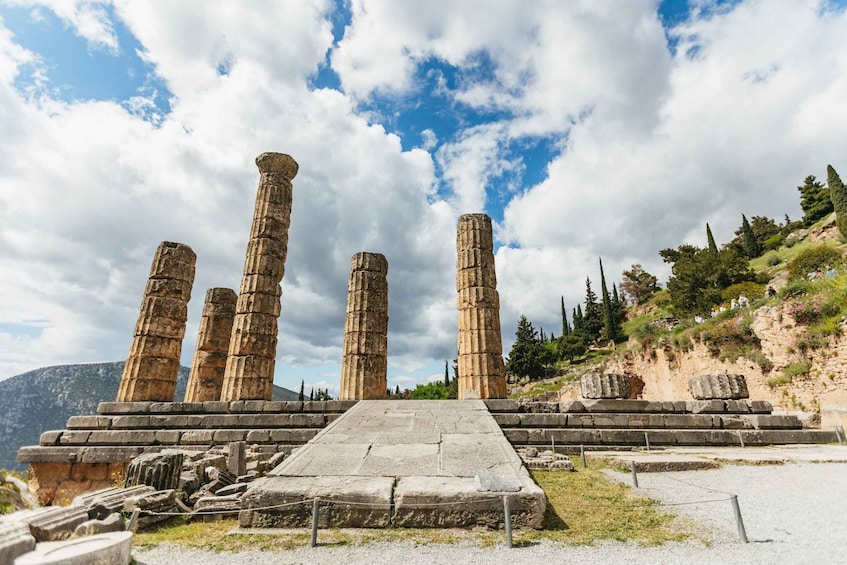 Picture 7 for Activity From Athens: Day Trip to Delphi and Arachova