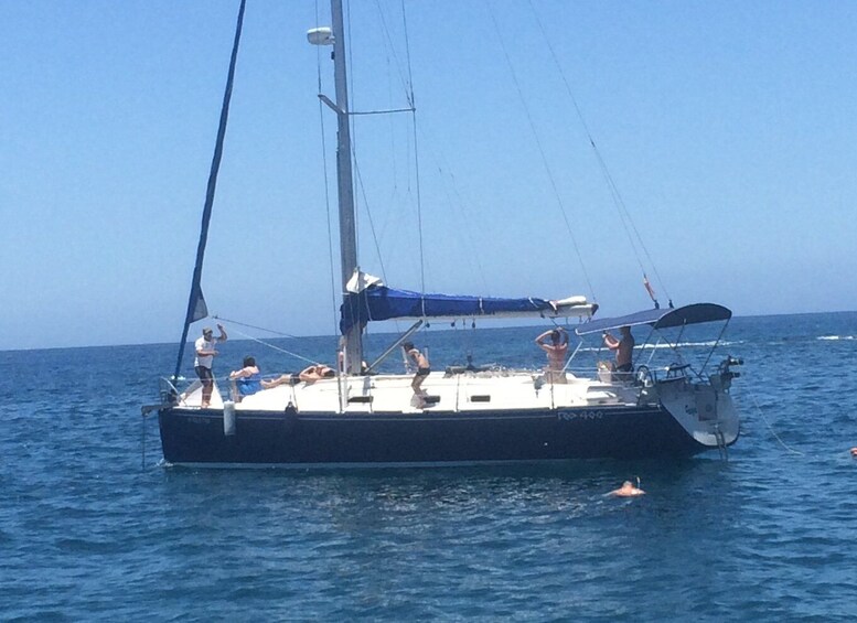 Picture 1 for Activity Tenerife: Private Sunset Charter with Drinks and Tapas