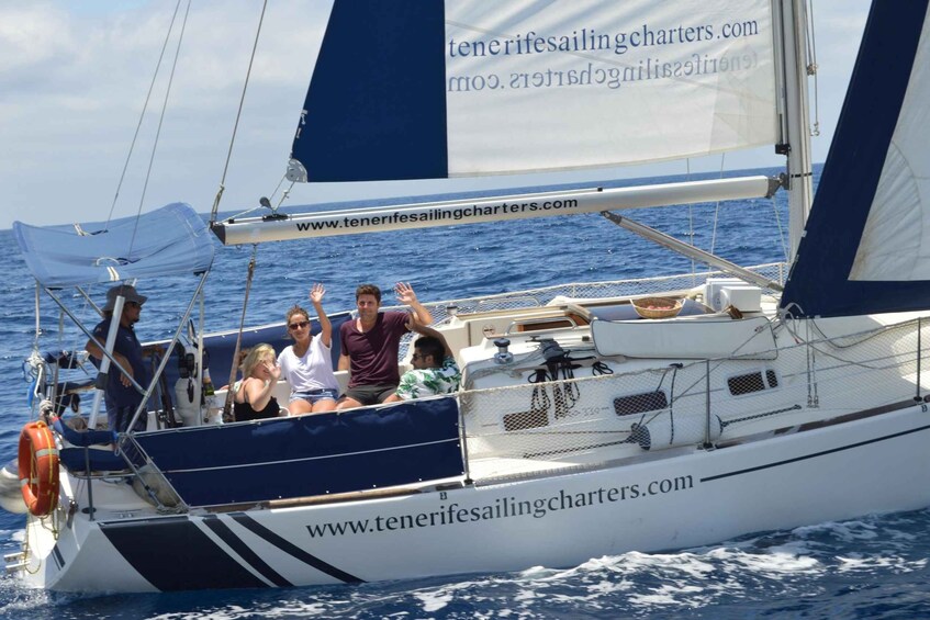 Picture 7 for Activity Tenerife: Private Sunset Charter with Drinks and Tapas