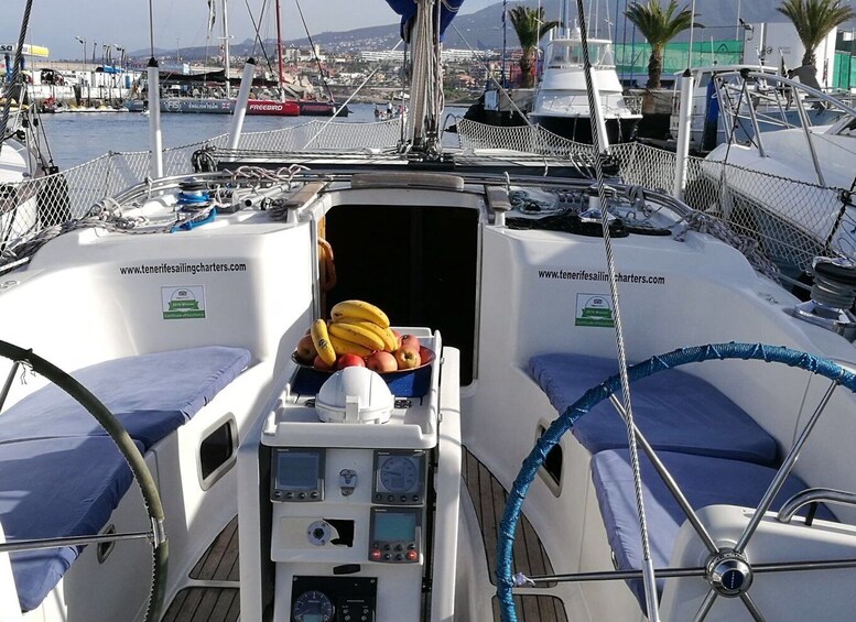 Picture 2 for Activity Tenerife: Private Sunset Charter with Drinks and Tapas