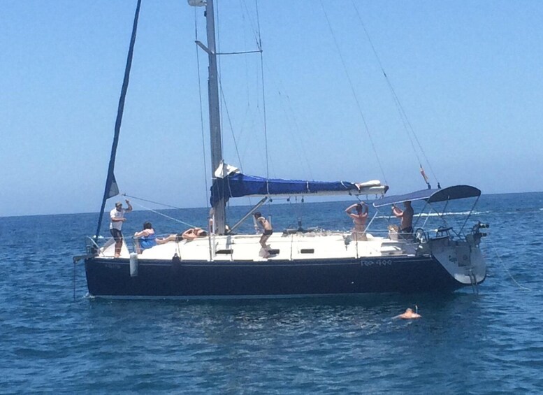 Picture 1 for Activity Tenerife: Private Sunset Charter with Drinks and Tapas