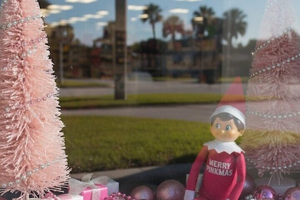 Pinkmas Express St. Augustine Daytime Elf Hunt Adventure