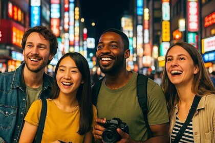 4 Hours Private Night Tour in Shibuya and Shinjuku