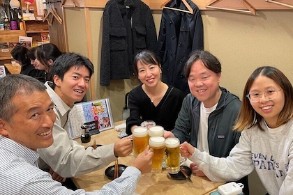 Yokohama Noge Food and Walking Tour