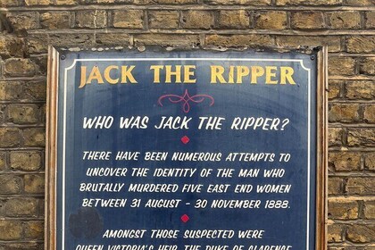 Jack The Ripper Walking Tour