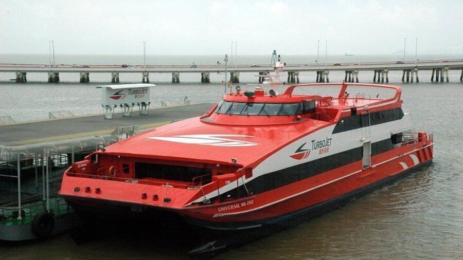 turboJet at Macau