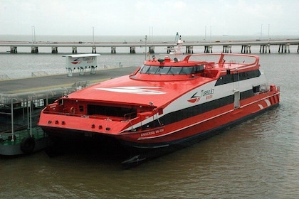 TurboJet Ferry E-Ticket from Hong Kong to Macau