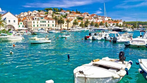 From Split: Private Tour to Brac, Hvar, and Pakleni Islands