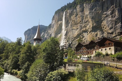 Lucerne to Lauterbrunnen & Mürren: Small Group Alpine Day Trip