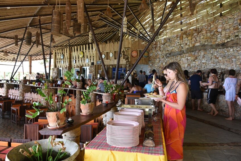 Buffet on Phi Phi Island