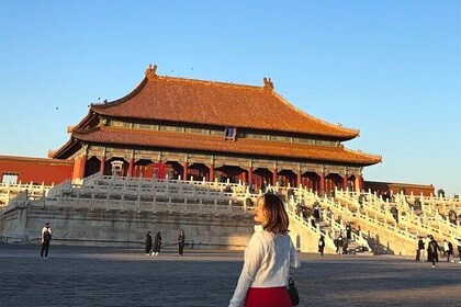 Beijing Forbidden City&Mutianyu Great Wall Small Group Day Tour