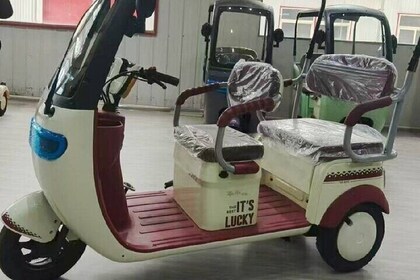 ***New product**Eco Friendly TukTuk’s Arts and Historic City Tour