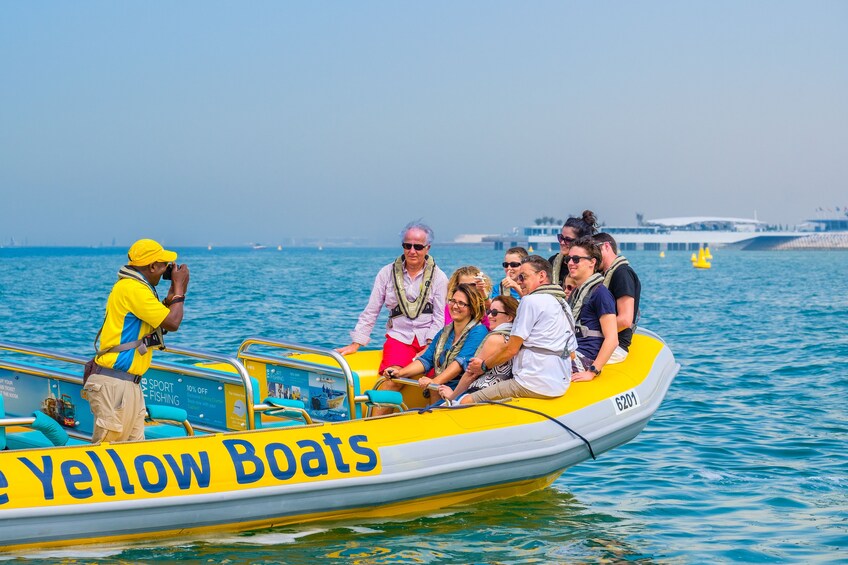 99 Minute Original Sightseeing Boat Tour in Dubai 