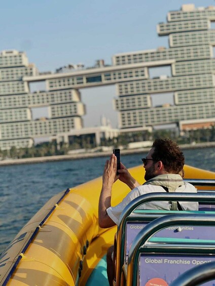 99 Minute Premium Sightseeing Boat Tour in Dubai