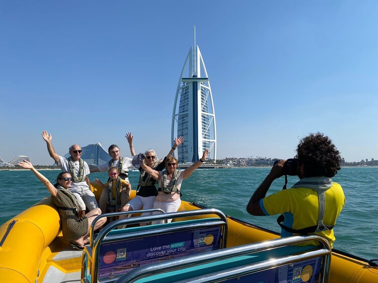 99 Minute Premium Sightseeing Boat Tour in Dubai 