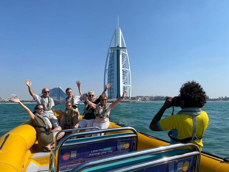 99 Minute Premium Sightseeing Boat Tour in Dubai