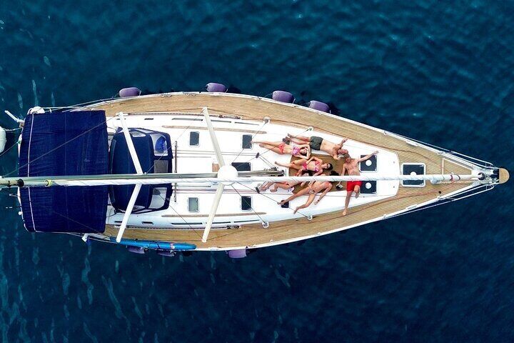 Arbatax: Full-Day Sailing Tour of the Gulf of Orosei