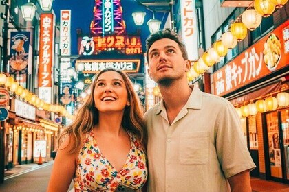 Osaka: Shinsekai Guided Food Walking Tour