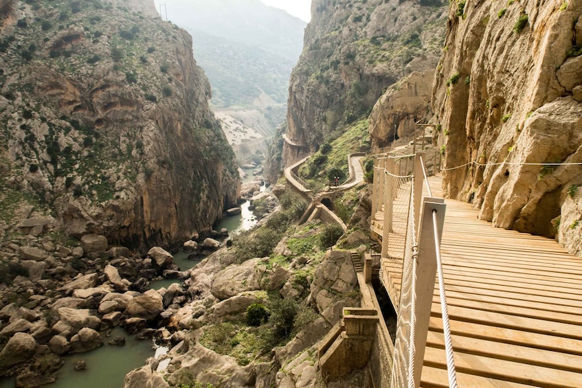 Picture 2 for Activity From Málaga: Caminito del Rey Small-Group Tour with Picnic