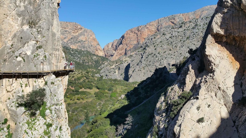 Picture 6 for Activity From Málaga: Caminito del Rey Small-Group Tour with Picnic