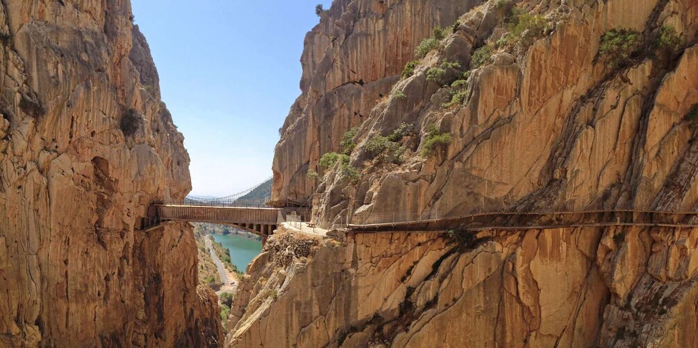 Picture 1 for Activity From Málaga: Caminito del Rey Small-Group Tour with Picnic