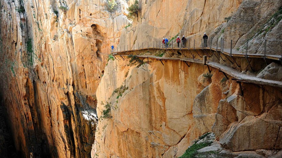 From Málaga: Caminito del Rey Small-Group Tour with Picnic