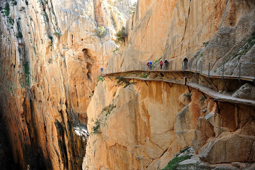 From Málaga: Caminito del Rey Small-Group Tour with Picnic