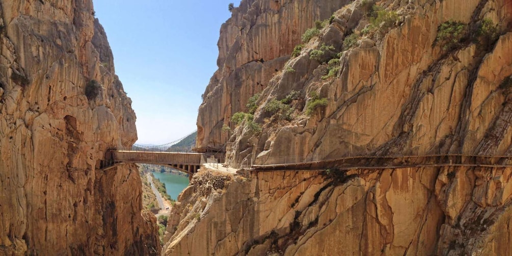 Picture 1 for Activity From Málaga: Caminito del Rey Small-Group Tour with Picnic
