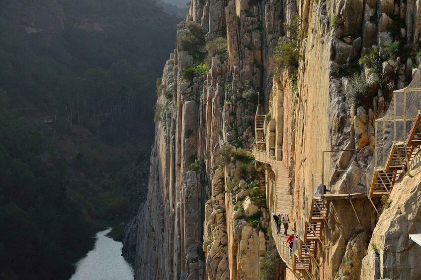 Picture 3 for Activity From Málaga: Caminito del Rey Small-Group Tour with Picnic