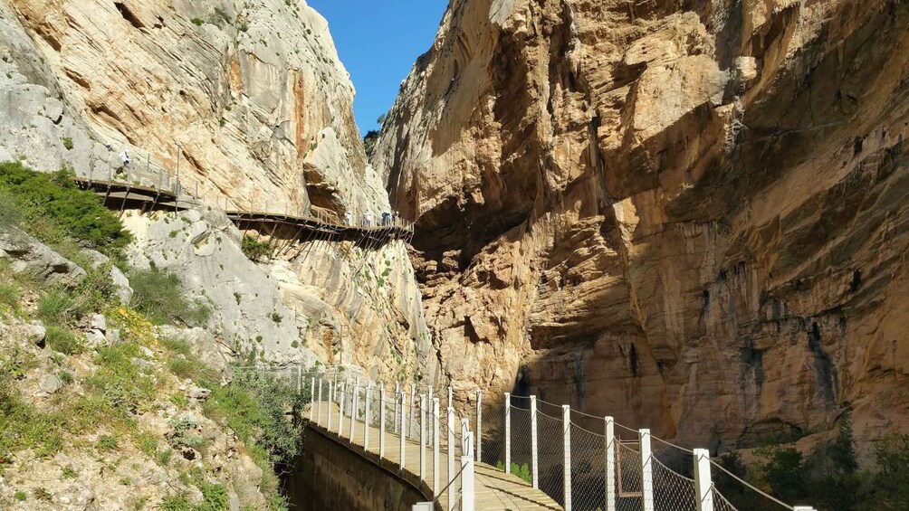 Picture 4 for Activity From Málaga: Caminito del Rey Small-Group Tour with Picnic