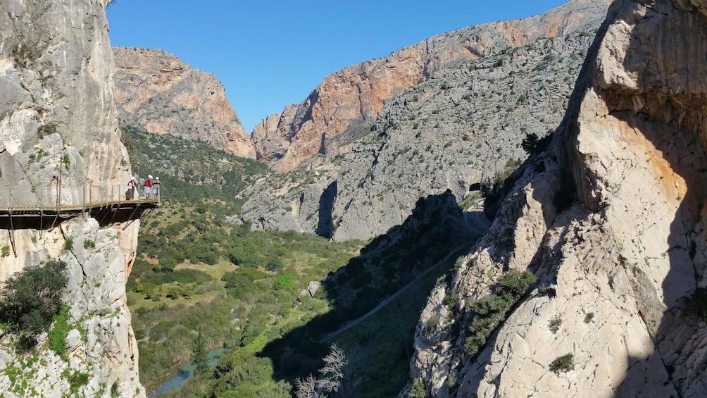 Picture 6 for Activity From Málaga: Caminito del Rey Small-Group Tour with Picnic