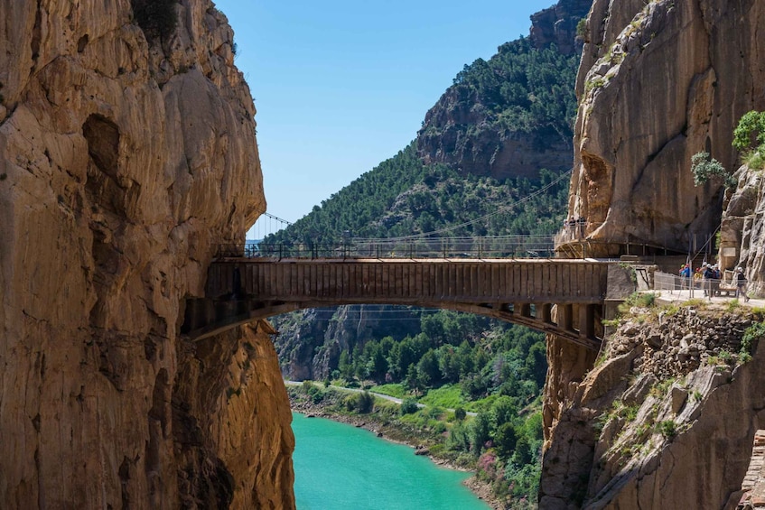 Picture 7 for Activity From Málaga: Caminito del Rey Small-Group Tour with Picnic