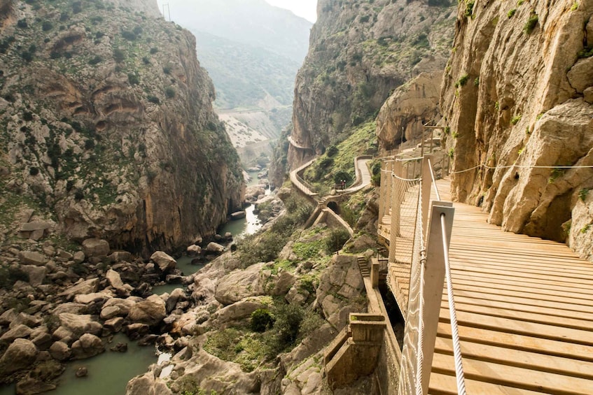 Picture 2 for Activity From Málaga: Caminito del Rey Small-Group Tour with Picnic