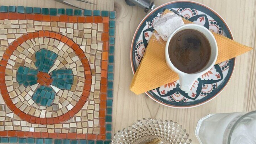 Byzantine Mosaic Walk, Discover, Create and Workshop Journey