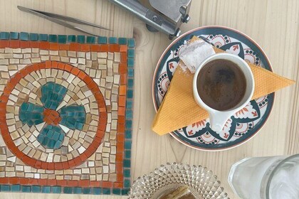 Byzantine Mosaic Walk, Discover, Create and Workshop Journey