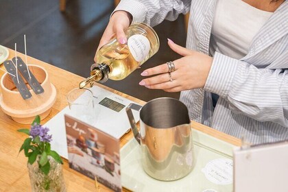 Candle Pouring Workshop at Paddywax Candle Bar Gulch
