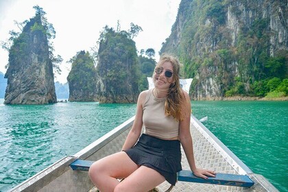 Cheow Lan Lake Adventure from Krabi with Cave and Floating Lunch