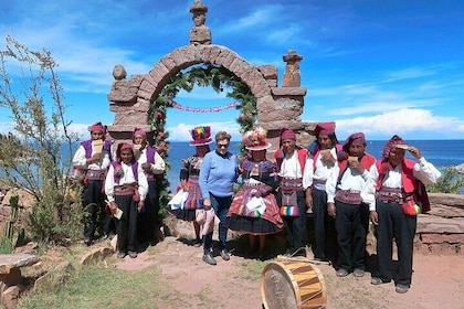 Full Day Uros & Taquile Tour by All Inclusive Speedboat
